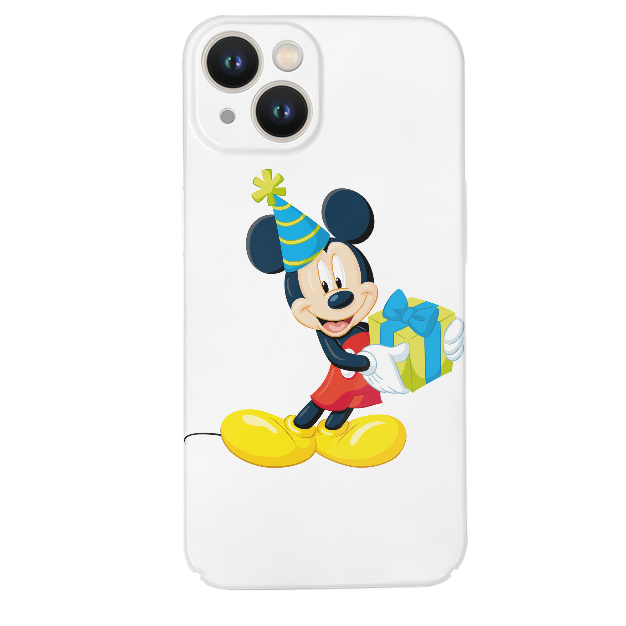 （画像用） ミッキーマウス Mickey Mouse 【iPhone 14シリーズ対応】ハードケース